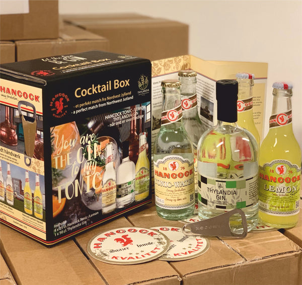 Thylandia Cocktail Box